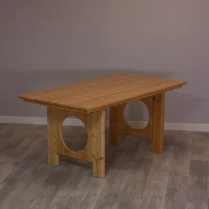 Fir Circle Harvest Table