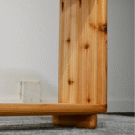 Cedar Crest Bench end