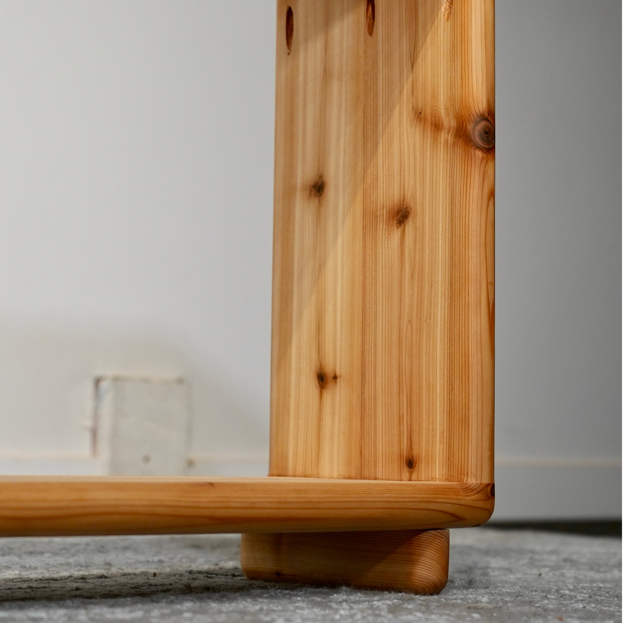Cedar Crest Bench end