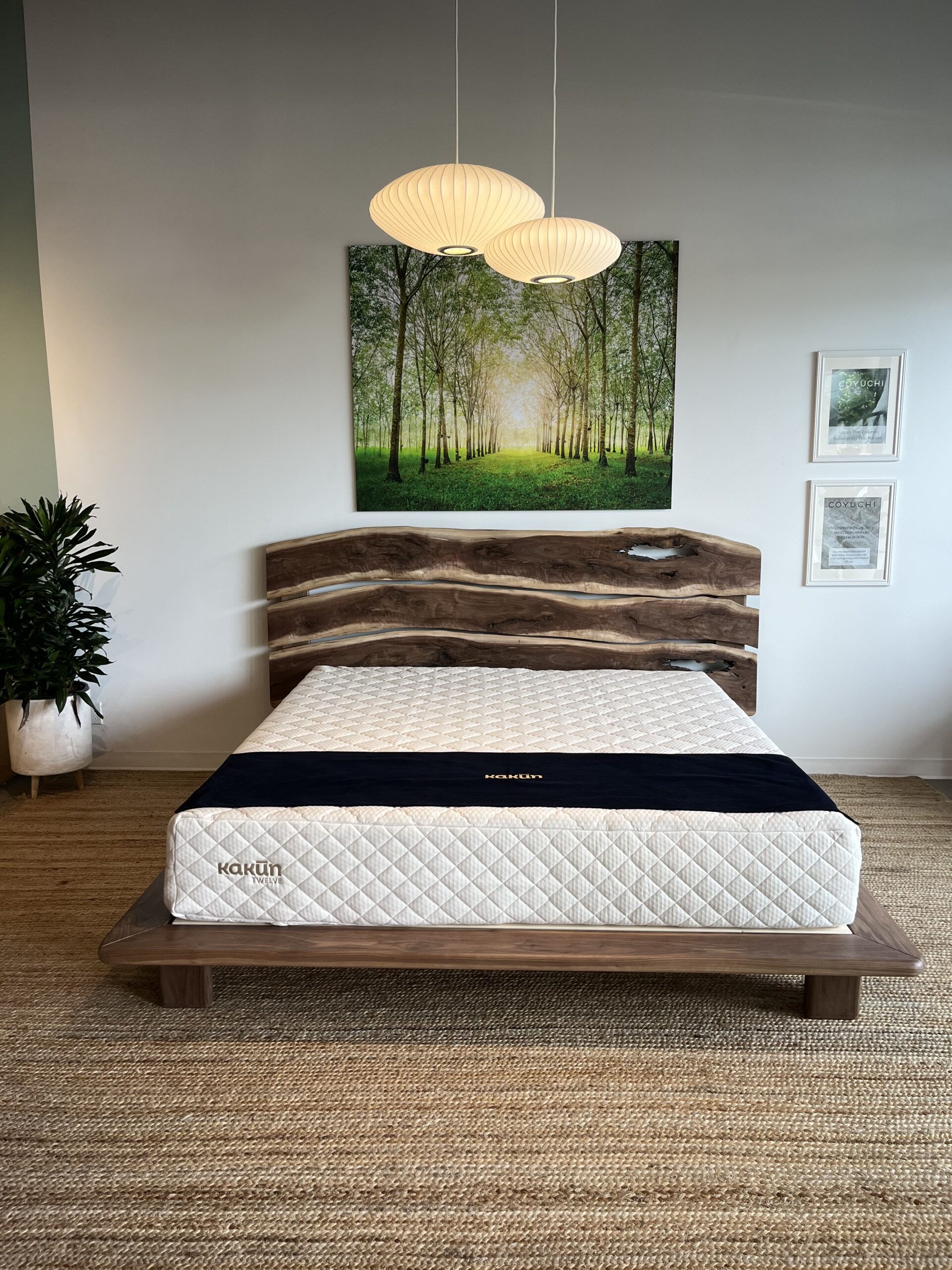 Cedar Crest Platform Bed Frame