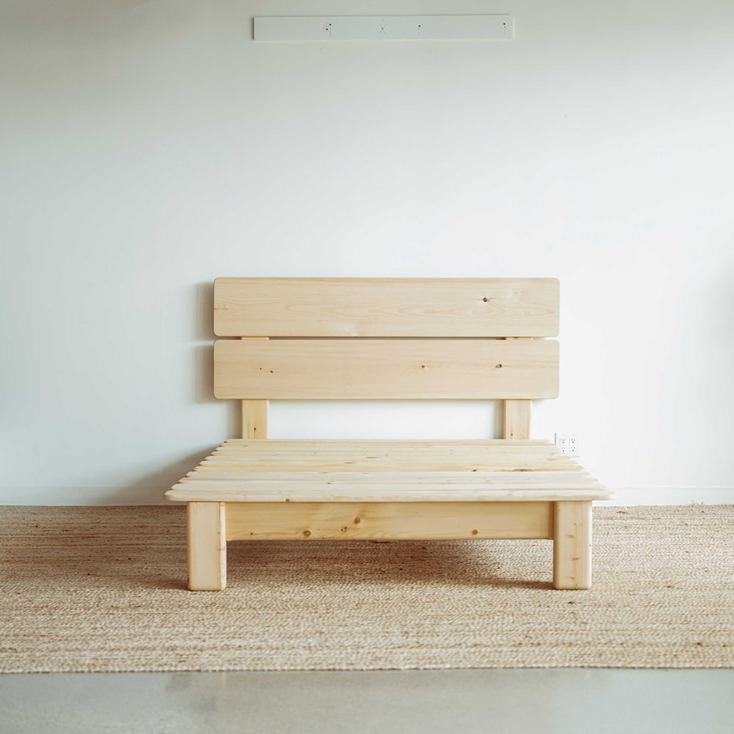 Pine Haven Platform Bed Frame