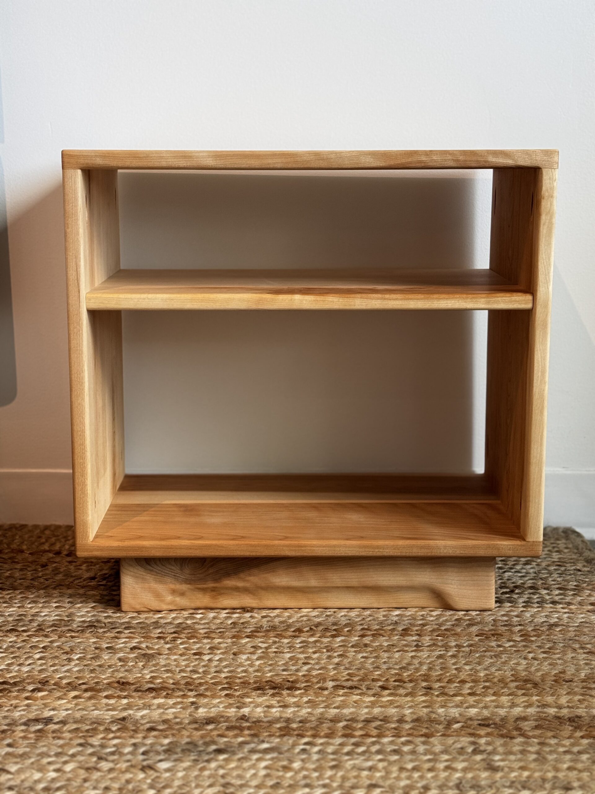 Birch Side Table