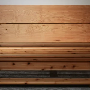 Cedar End Bench