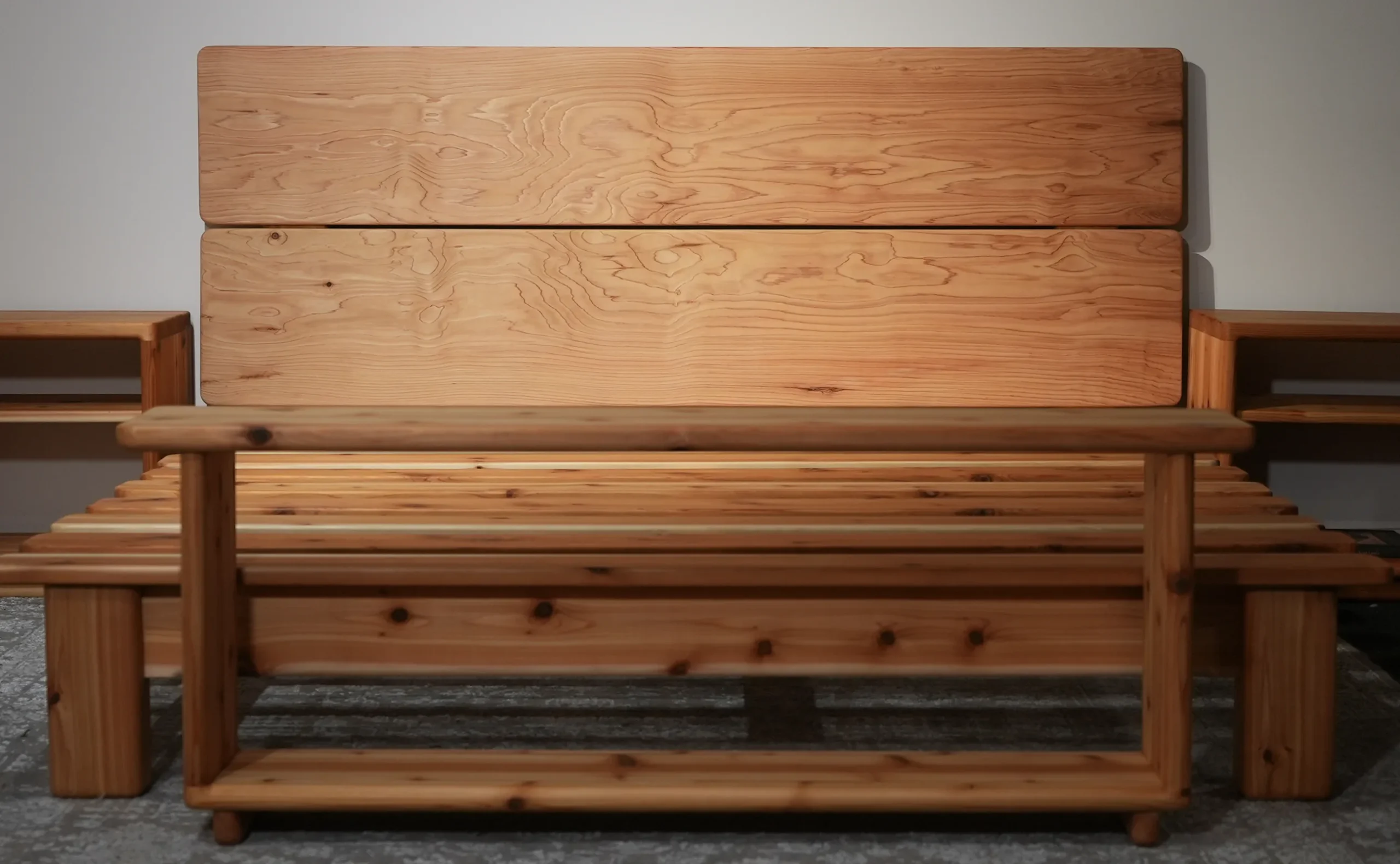Cedar End Bench