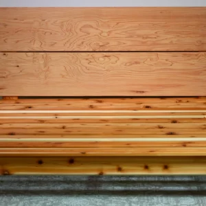 Cedar Crest Platform Bed Frame